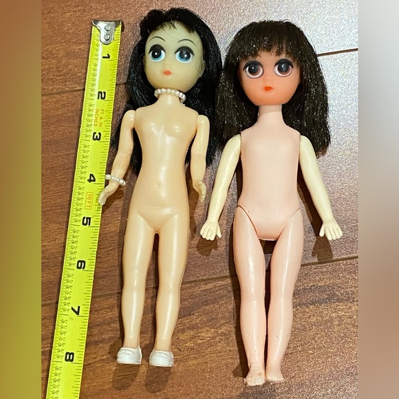 SOLD Vintage 60s Susie Sad Big Eye Mid Century Mod Dolls Bundle Keane - Picture 8 of 9